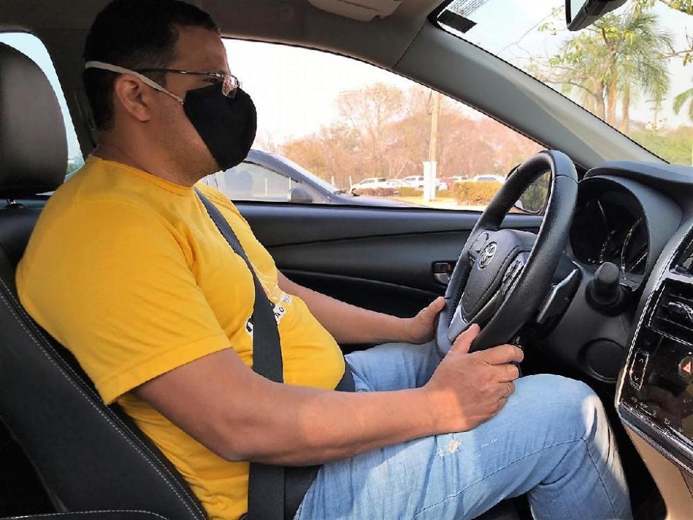 Detran-MT alerta motoristas e passageiros para uso correto do cinto de segurança