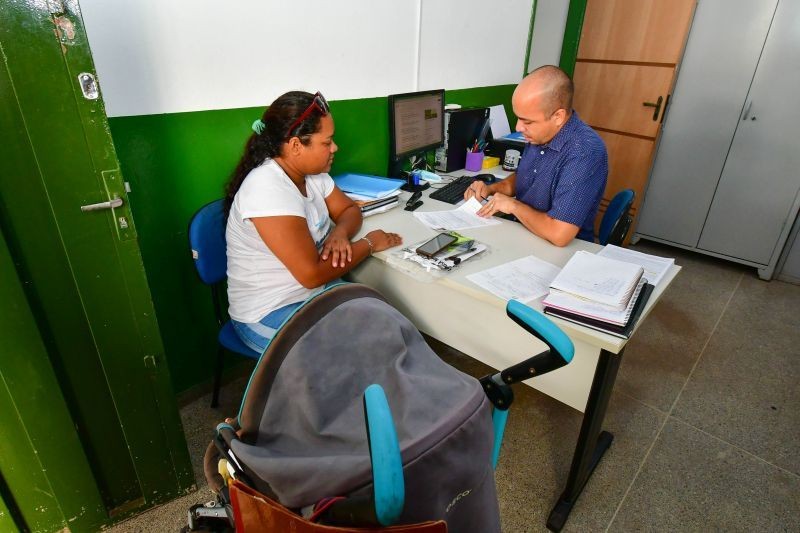 Pais elogiam eliminação de filas para realização de matrículas em Cuiabá; Prazo para efetivação termina quarta-feira (11)