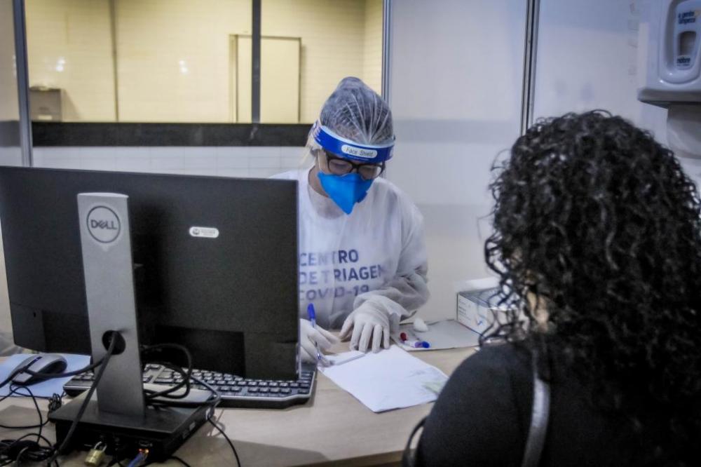 Mais de 33 mil pessoas já foram atendidas no Centro de Triagem Covid-19