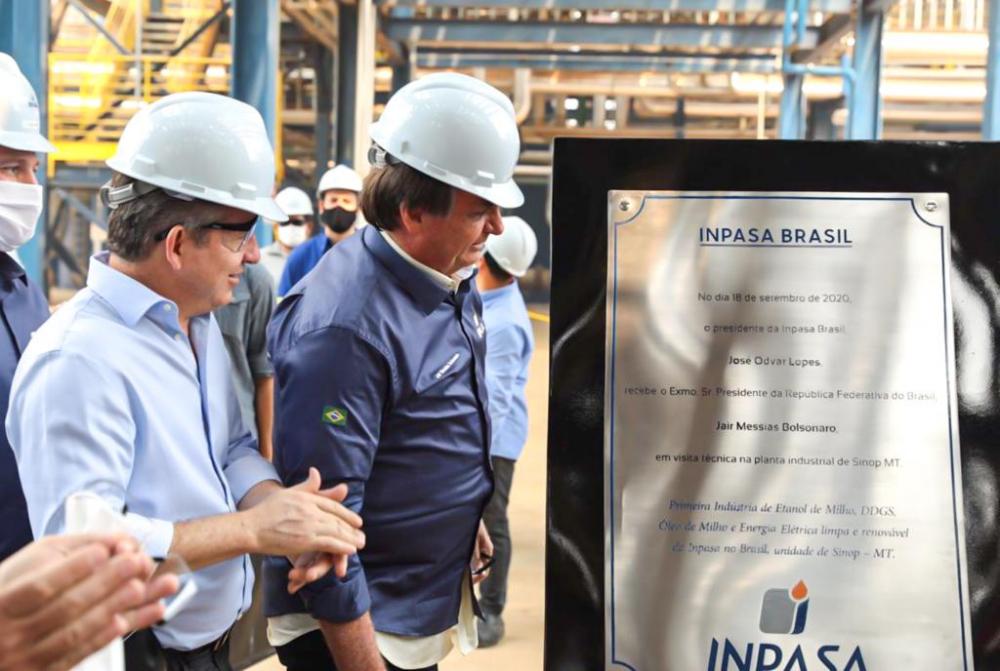 Em Sinop, governador afirma que MT será o Estado com maior investimento em infraestrutura do país