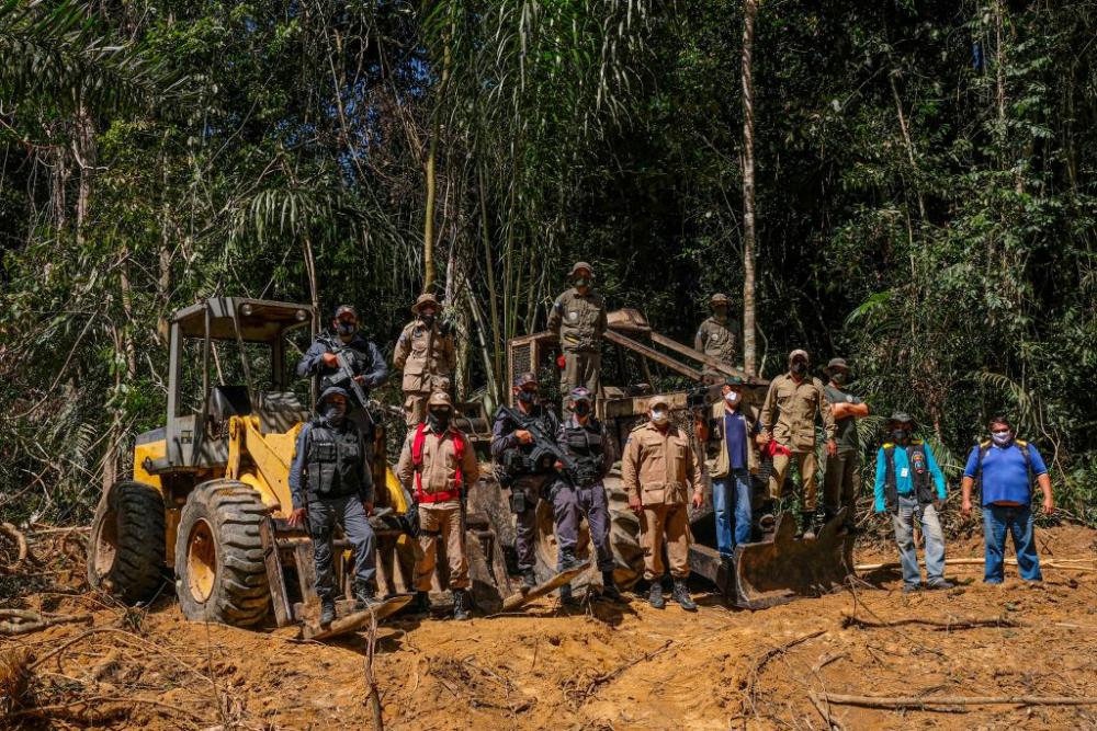 Mato Grosso já aplicou R$ 1 bilhão em multas por crimes contra a flora