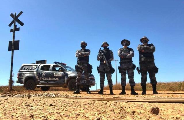 Polícia reforça patrulhamento rural em Mato Grosso