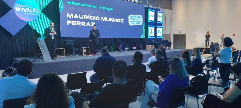 Prorrogadas as inscrições para a 2ª edição do Prêmio Inova MT