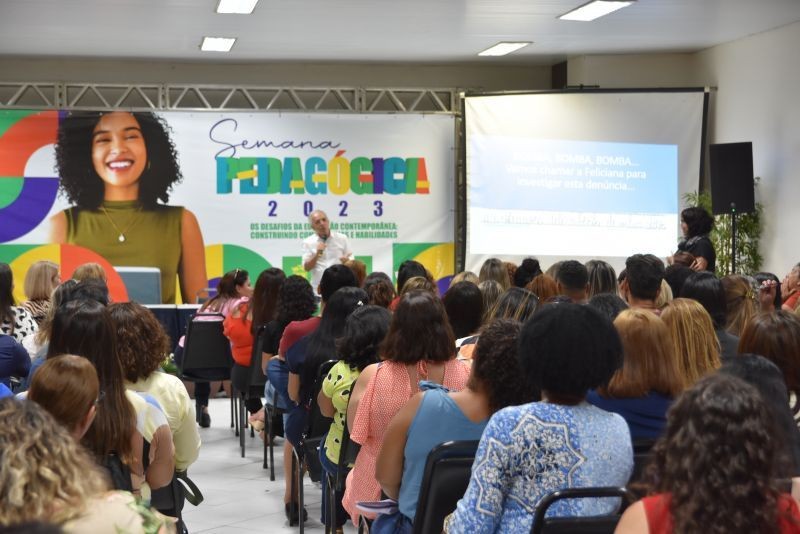 Semana Pedagógica 2023 prossegue com acolhimento nas unidades educacionais