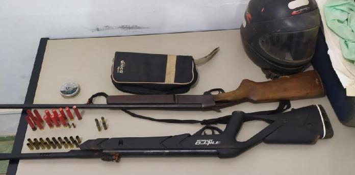 Trio é preso após roubar posto de gasolina em Mato Grosso