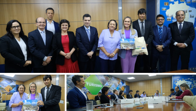 Ministra do Turismo e governadora do Rio Grande do Norte alinham ações para fortalecer Turismo no estado