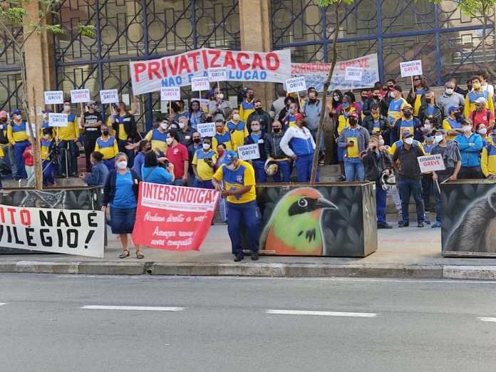 A greve nos Correios continua em Mato Grosso