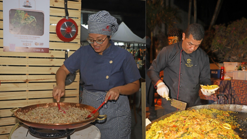 Festividades promovem a gastronomia do Brasil