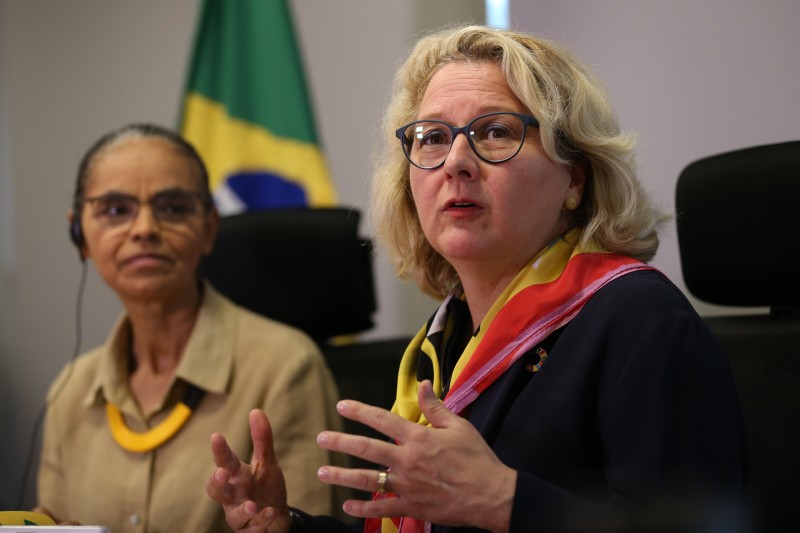 Alemanha anuncia doação de 200 milhões de euros para ações ambientais