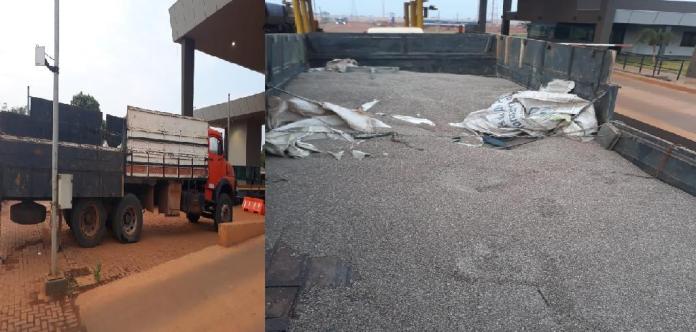 Caminhão com carga de seis toneladas de adubo é recuperado em Mato Grosso