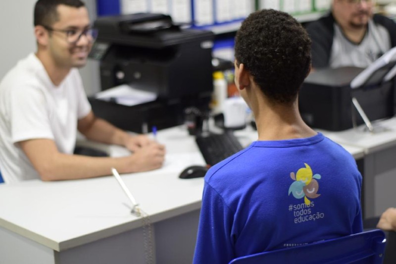 Matrículas nas escolas da Rede Estadual de Ensino continuam abertas