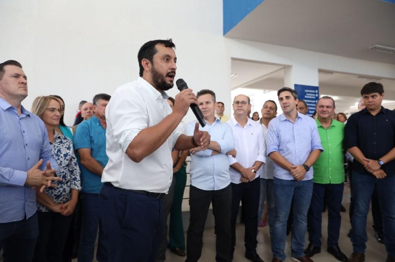 "Escola Técnica ofertará qualificação adequada para Água Boa e região", diz secretário