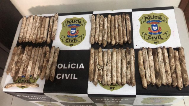 Dinamites usados para explosão de caixas eletrônicos são apreendidos em MT