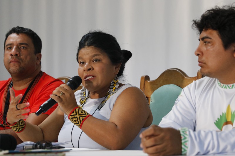 Garimpo ilegal em Terra Indígena Yanomami é destruidor, diz ministra