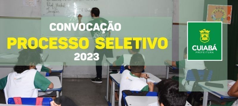 Prefeitura de Cuiabá convoca candidatos aprovados para diversos cargos e regionais