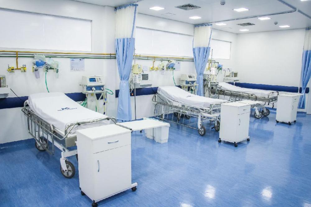 Governo abriu 300 UTIs em seis meses no combate à pandemia em Mato Grosso