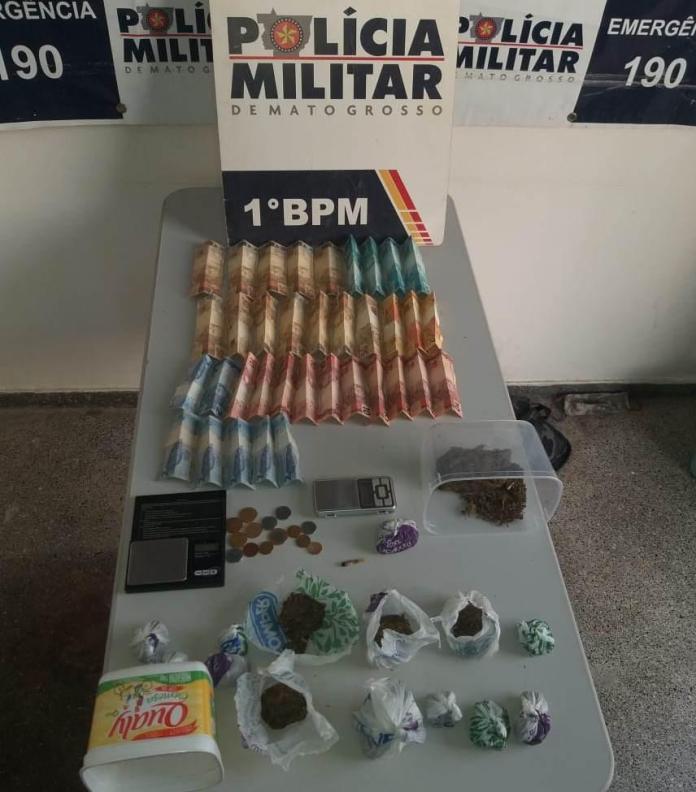 Policiais da capital descobrem central do tráfico