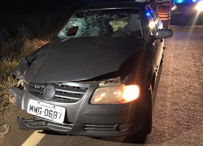 MT: idoso atropelado e morto em rodovia ainda não foi identificado