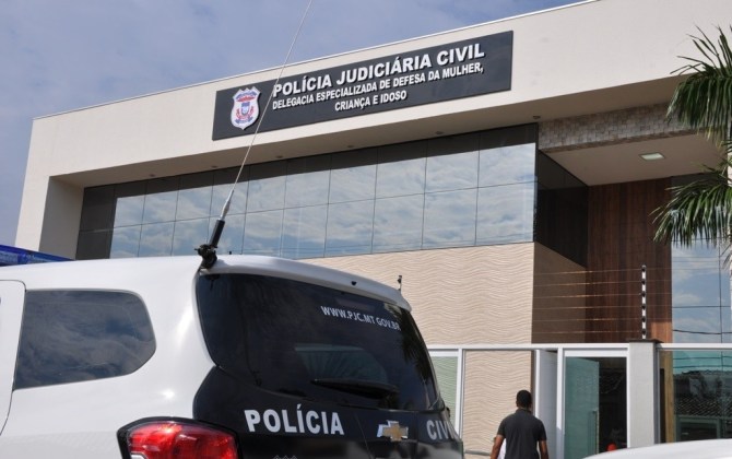 Investigado por bater na mulher na frente dos filhos é preso em Mato Grosso