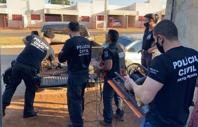 Operação na divisa com MS e GO cumpre mais seis mandados em Alto Araguaia