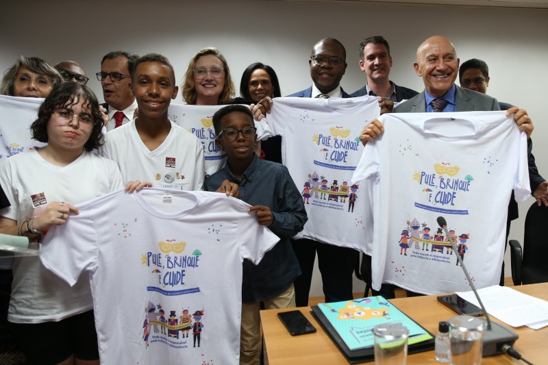 Novos conselheiros elegem presidente e vice-presidente do Conanda