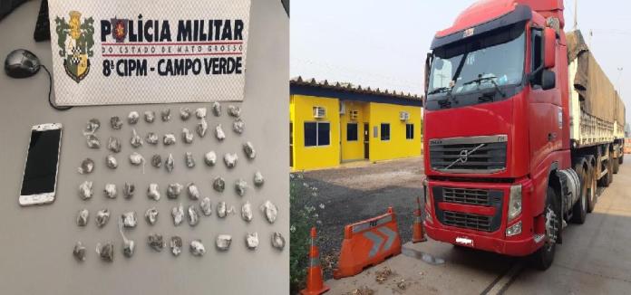 Policiais desarticulam quadrilha de roubo de carretas em Mato Grosso