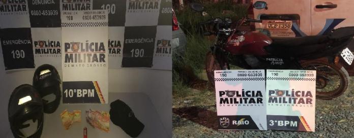 Três são conduzidos à delegacia por direção perigosa em bairros de Cuiabá