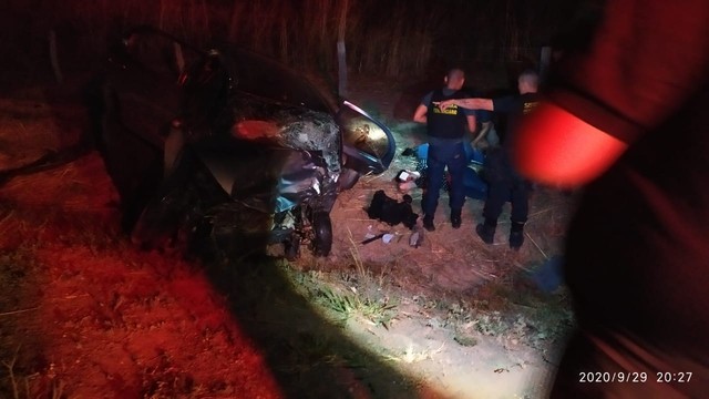 Acidente entre dois carros deixa candidatos a prefeito, a mulher, vice e vereador feridos em MT