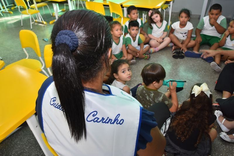 Cuiabá amplia para 800 o número de profissionais Cuidadores de Alunos com Deficiência (CAD)
