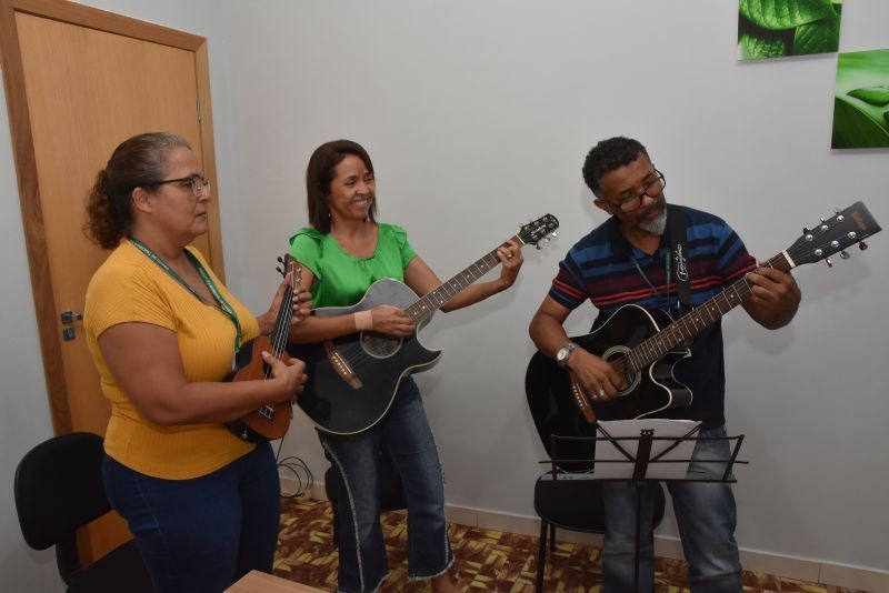 Espaço do Servidor promove ações de saúde e bem estar para profissionais da Educação