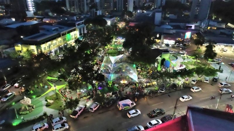 Carnaval de rua em Cuiabá reúne quase 50 mil foliões e comerciantes celebram fomento à economia