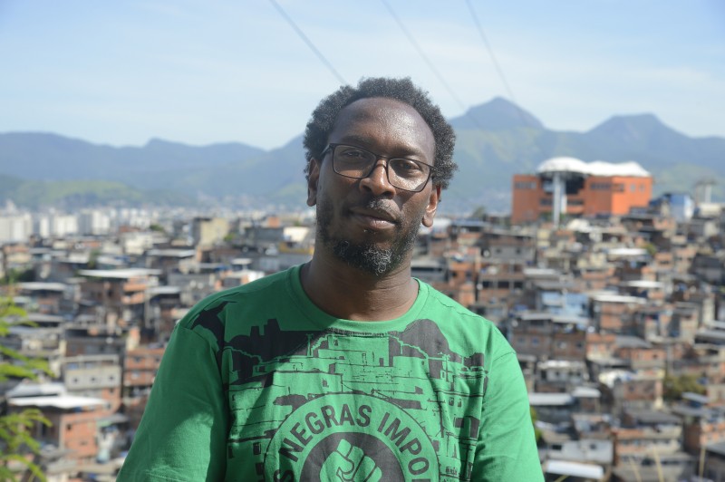 Ativista luso senegalês busca aliança contra racismo