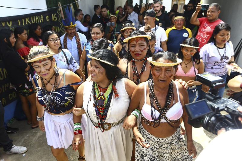 Retomada do Vale do Javari é 'ato de responsabilidade', diz Joenia