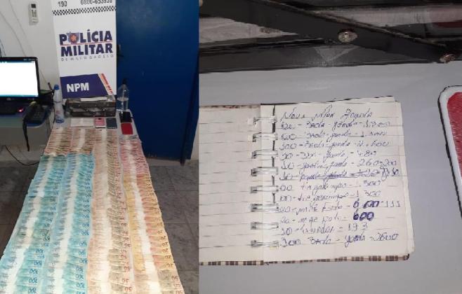 Polícias apreendem R$ 10 mil em dinheiro e tiram droga de circulação