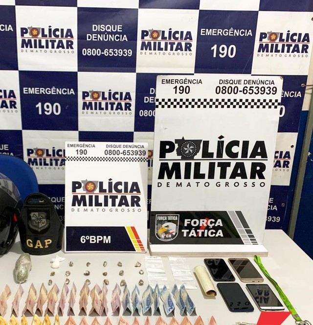 Suspeitos de tráfico são presos dentro de igreja e ameaçam policiais e testemunha em MT