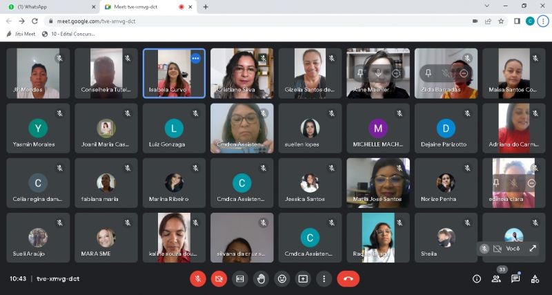 Direitos da criança e do adolescente são temas de debates preparatórios para 10ª Conferência Municipal de Assistência Social