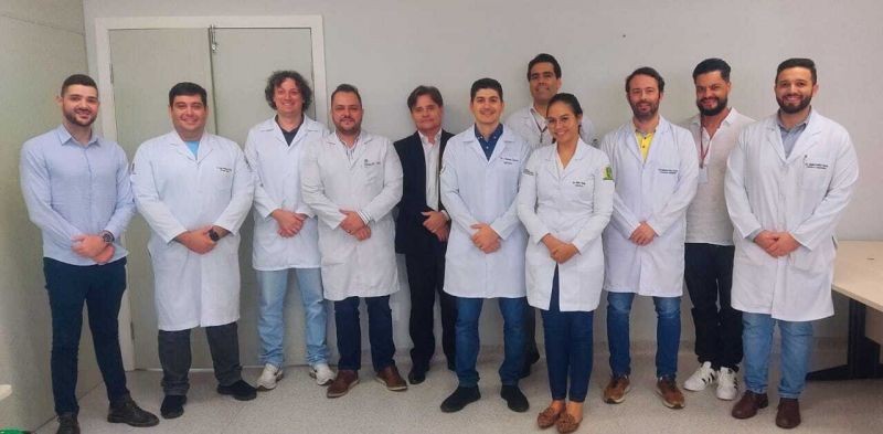 Novos médicos residentes da COREME-ECSP participam de aula inaugural do ano letivo de 2023