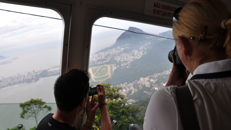 Em janeiro, número de turistas estrangeiros no país superou em 14,7% índices pré-pandemia