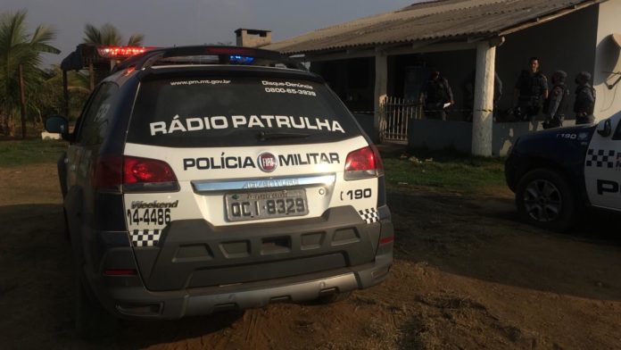 Jovem que participou de tentativa de chacina em chácara é preso em Lucas do Rio Verde