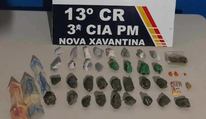 Motorista é pego alcoolizado e com droga dentro de carro em Nova Xavantina