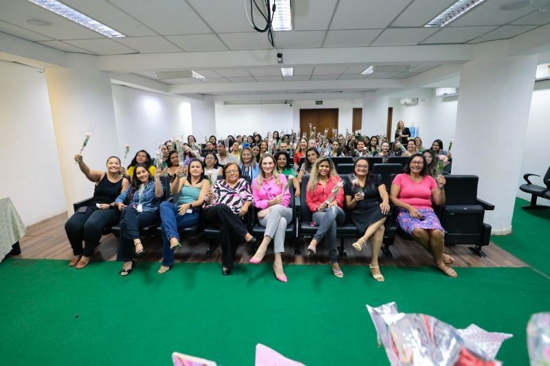 Secretaria de Meio Ambiente realiza homenagem e destaca participação feminina no funcionalismo público municipal