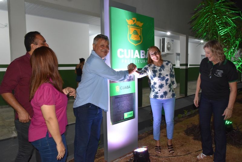 Vice-prefeito José Roberto Stopa entrega mais uma unidade educacional reformada