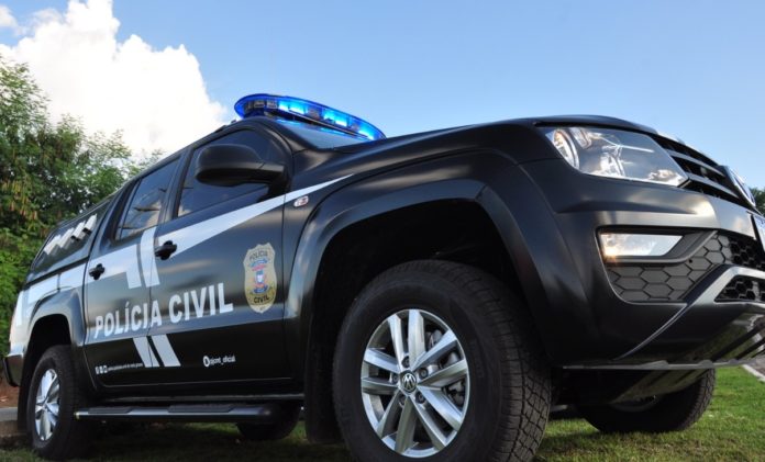 Casal de assaltantes é preso poucas horas após o crime em Mato Grosso
