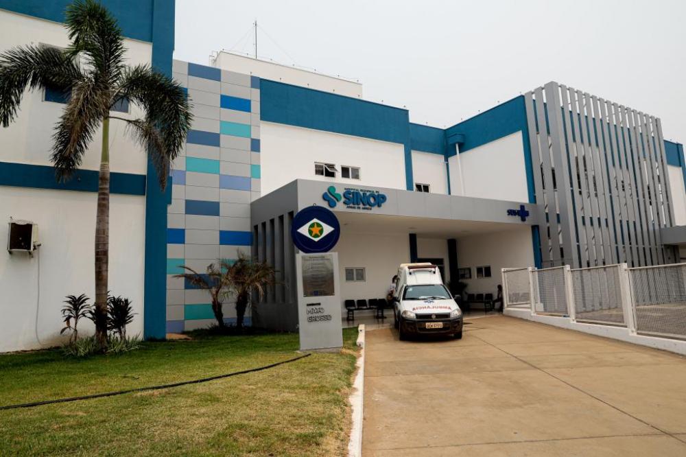 Governo já investiu R$ 2,5 milhões na reforma e ampliação do Hospital Regional de Sinop