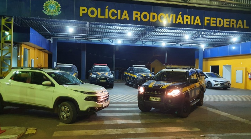 PRF, em Pontes e Lacerda/MT, recupera segundo veículo em menos de uma semana