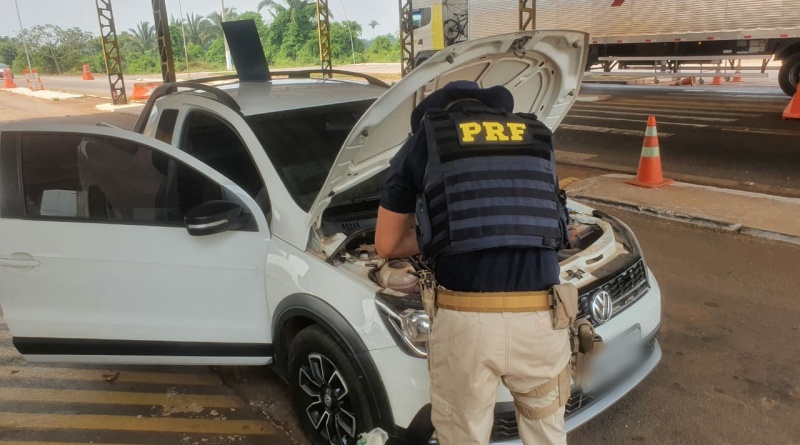 PRF, em Pontes e Lacerda/MT, recupera o segundo veículo em menos de 12 horas