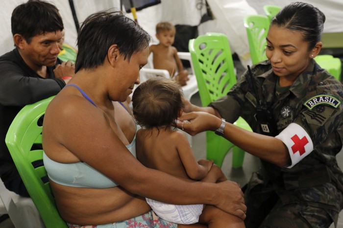 Centro de Referência em Saúde Indígena será montado em terra Yanomami