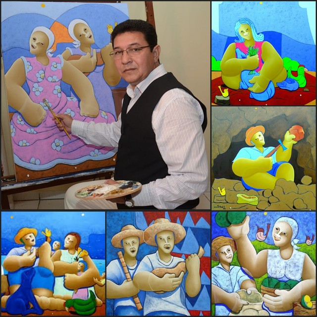 Artista plástico tem infarto quando tentava ajudar a apagar incêndio e morre em MT