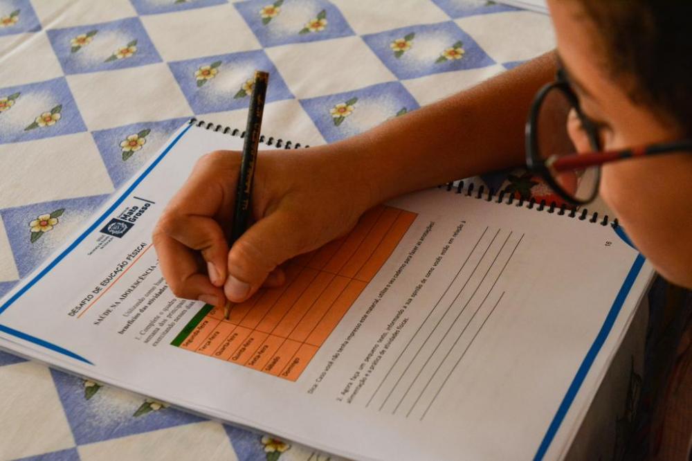 Seduc prorroga data de pesquisa com pais de alunos sobre retorno das aulas presencias