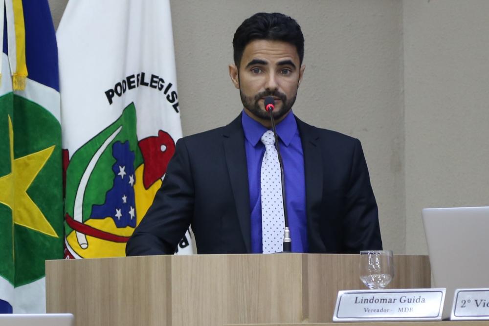 Joaninha solicita obras de drenagem no bairro Jardim Primavera em Sinop